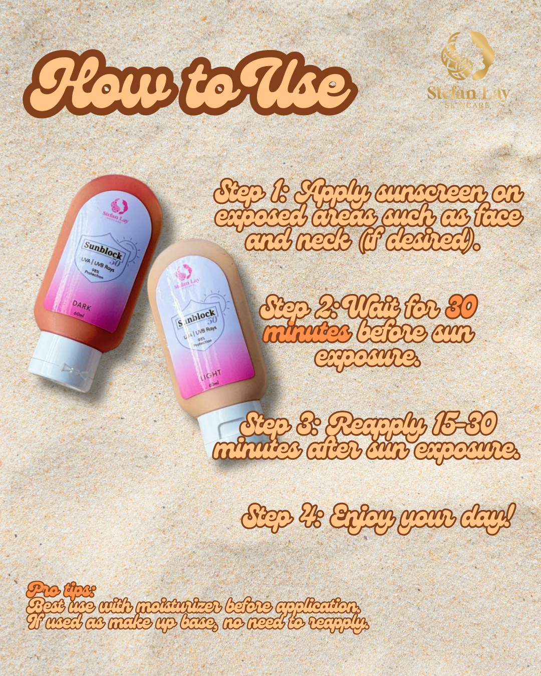 Sunscreen 50 PA++ 98% Protection 60ml